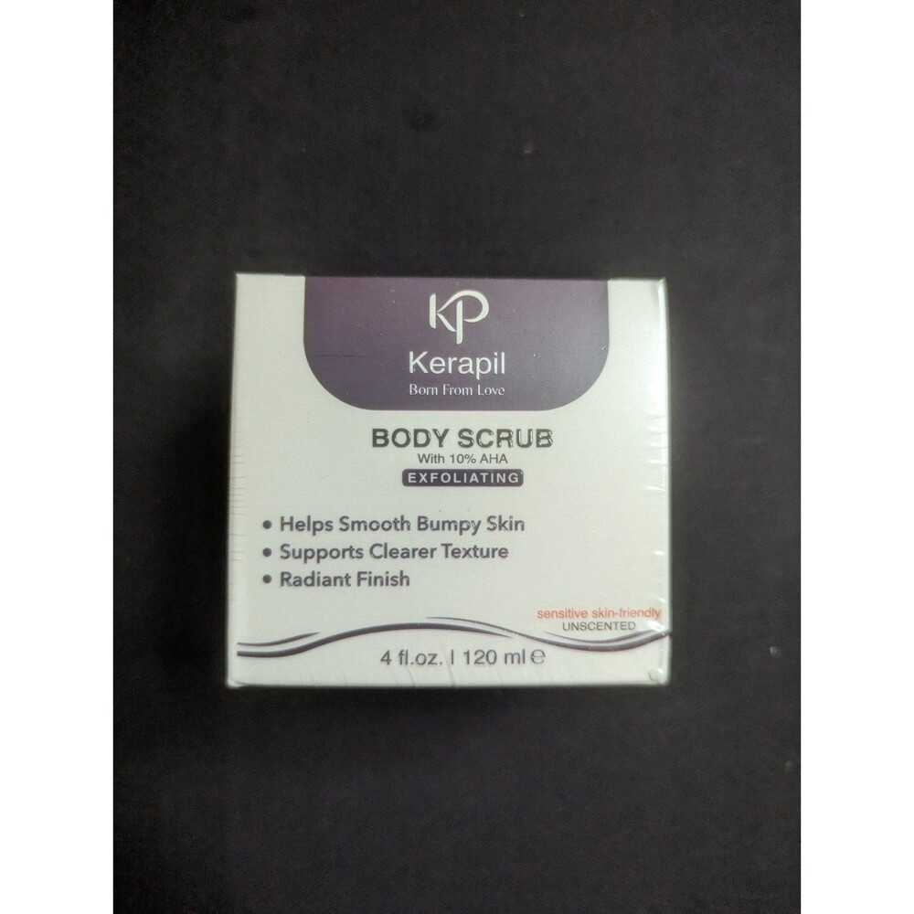 Body Scrub with 10% AHA Exfoliating